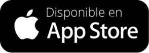 Logo App Store con el texto Disponible en App Store 